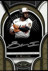 Cedric Mullins [Silver Ink] #PPA-CM Baseball Cards 2023 Topps Tier One Prime Performers Autographs Prices