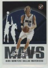 Dirk Nowitzki Basketball Cards 2003 Topps Pristine Prices