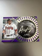 Austin Riley [Purple Silver] #SS-ARI Baseball Cards 2023 Topps Five Star Signature Prices