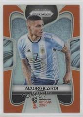 Mauro Icardi [Orange Prizm] Soccer Cards 2018 Panini Prizm World Cup Prices