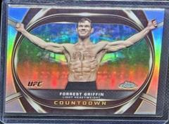 Forrest Griffin #COU-21 Ufc Cards 2024 Topps Chrome UFC Countdown Prices