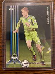 Andy Rose [Black] #142 Soccer Cards 2013 Topps MLS Prices
