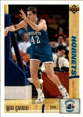 Mike Gminski Basketball Cards 1991 Upper Deck Prices