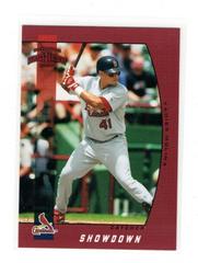 Yadier Molina #300 Baseball Cards 2005 Donruss Team Heroes Prices