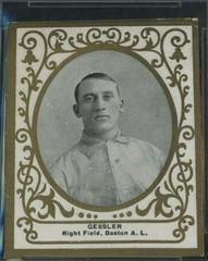 Doc Gessler Baseball Cards 1909 T204 Ramly Prices