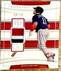 Ryan Zimmerman Baseball Cards 2022 Panini National Treasures Biography Materials Prices