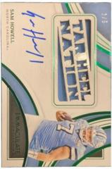 Sam Howell [Patch Autograph Emerald] #141 Football Cards 2022 Panini Immaculate Collection Prices