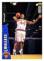 John Wallace Basketball Cards 1996 Collector's Choice Prices