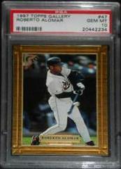Roberto Alomar #47 Baseball Cards 1997 Topps Gallery Prices