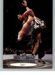 Tajiri #56 Wrestling Cards 2003 Fleer WWE WrestleMania XIX Prices