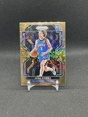 Josh Giddey [Fast Break Bronze Prizm] Basketball Cards 2021 Panini Prizm Prices