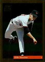 Mike Mussina [Gold Rush] #9 Baseball Cards 1994 Score Prices