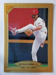 Dennis Eckersley #43 Baseball Cards 1997 Topps Gallery Prices