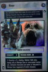 Wampa [Foil] Star Wars CCG Reflections Prices