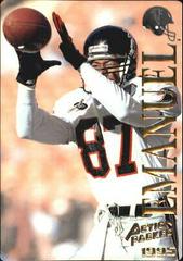 Bert Emanuel #62 Football Cards 1995 Action Packed Prices