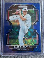 Gabriel Hughes [Navy Blue Kaleidoscope] #PDP10 Baseball Cards 2022 Panini Prizm Draft Picks Prices