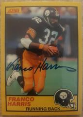 Franco Harris [HOF] Football Cards 1989 Panini Score Promos Prices