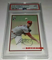 Jack Flaherty Baseball Cards 2018 Topps on Demand Rookie Year in Review Prices