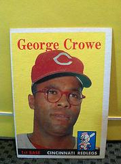 George Crowe #12 Baseball Cards 1958 Topps Prices