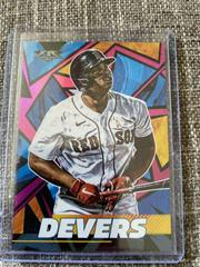 Rafael Devers [Magenta] #2 Baseball Cards 2021 Topps Fire Prices