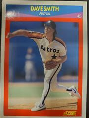 Dave Smith #19 Baseball Cards 1990 Score Superstars Prices