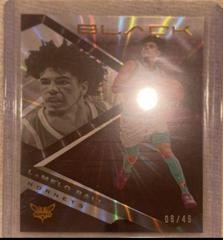 LaMelo Ball [Copper] Basketball Cards 2021 Panini Black Prices