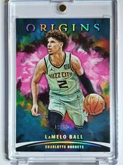 LaMelo Ball [Pink] #2 Basketball Cards 2021 Panini Origins Prices