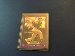 Charlie Blackmon [Purple Refractor] Baseball Cards 2011 Bowman Chrome Draft Prices
