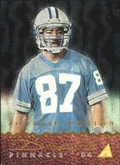 Johnnie Morton [Dufex] Football Cards 1994 Pinnacle Draft Prices