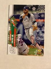 Fernando Tatis Jr #HW59 Baseball Cards 2020 Topps Holiday Prices