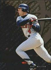 Paul Molitor #192 Baseball Cards 1998 Donruss Preferred Prices