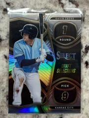 Gavin Cross [Silver] Baseball Cards 2023 Panini Select Draft Selections Prices