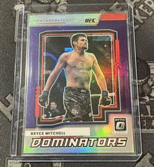 Bryce Mitchell [Purple] Ufc Cards 2022 Panini Donruss Optic UFC Dominators Prices