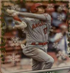 Shohei Ohtani [SP Variation] #HW100 Baseball Cards 2022 Topps Holiday Prices