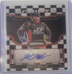 Matt Kenseth [Checkered Flag] #11 Racing Cards 2023 Panini Prizm NASCAR Autograph Prices