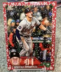 Spencer Torkelson [Red] #H108 Baseball Cards 2023 Topps Holiday Prices