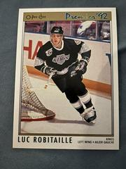 Luc Robitaille Hockey Cards 1991 O-Pee-Chee Premier Prices