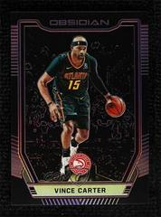 Vince Carter [Purple] #3 Basketball Cards 2018 Panini Obsidian Prices