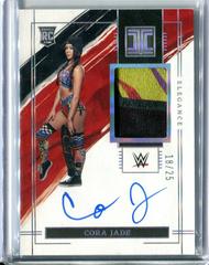 Cora Jade [Elegance Pach Autograph Holo Silver] Wrestling Cards 2022 Panini Impeccable WWE Prices