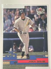 Jason Giambi [Gold] #20 Baseball Cards 2003 Ultra Prices