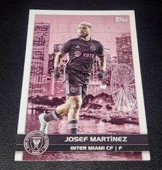 Josef Martinez Soccer Cards 2023 Topps MLS Big City Strikers Prices