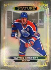 Wayne Gretzky Hockey Cards 2022 Upper Deck Stature Prices