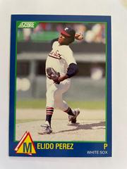 Melido Perez #79 Baseball Cards 1989 Score Rising Stars Prices