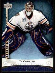 Ty Conklin Hockey Cards 2005 Upper Deck Artifacts Prices
