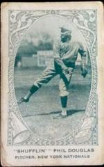 'Shufflin' Phil Douglas Baseball Cards 1922 E120 American Caramel Prices