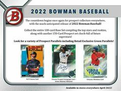 Retail Box Baseball Cards 2022 Bowman Prices