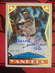 Bernie Williams Baseball Cards 2018 Topps Brooklyn Collection Autographs Prices