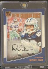 Michael Irvin [Autograph] Football Cards 2018 Donruss All-Time Gridiron Kings Prices