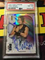 Rhea Ripley Wrestling Cards 2020 Topps WWE Chrome Autographs Prices