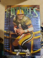 Brett Favre [w/ Coating] #F18 Football Cards 1998 Topps Finest Futures Prices